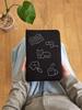 Обложка для книги Tabletalk_Тканевая Сумочка для книг Стандартного размера