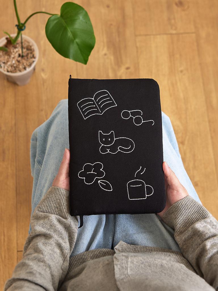 Обложка для книги Tabletalk_Тканевая Сумочка для книг Стандартного размера