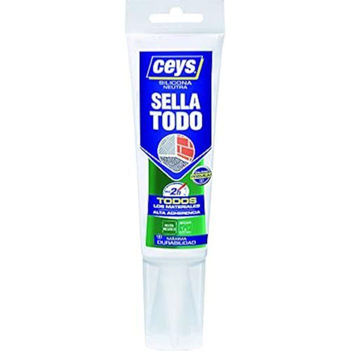 Герметик - CEYS - SILICONA SELLATODO BLANCO - Силикон - 125 мл - Белый