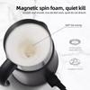 5 In 1 Electric Milk Frother - 24oz/700ml Hot and Cold Foam Maker and Milk Warmer for Latte /