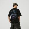 New MLB MONOGRAM Collection New York Yankees SS24 T Shirt Unisex Black 3ATSM1643-50BKS