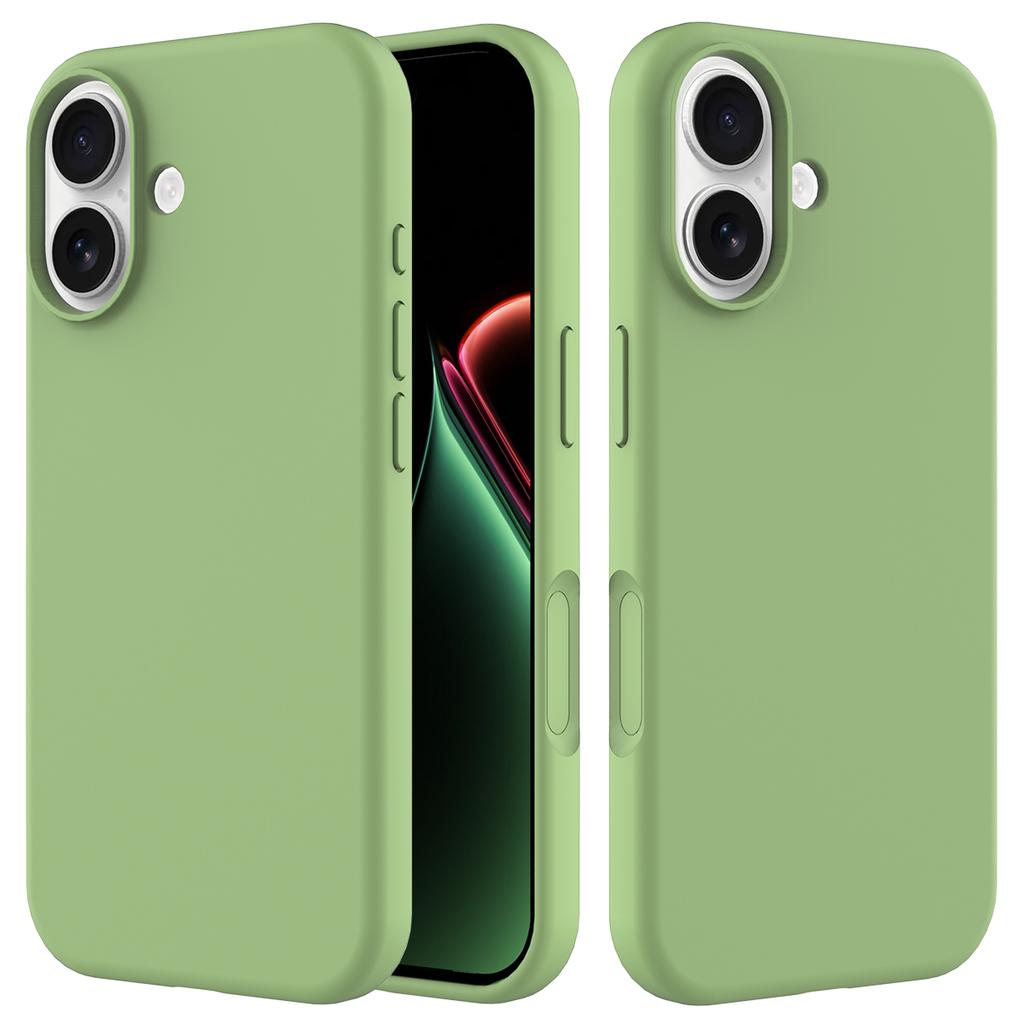 Противоударный чехол из жидкого силикона для IPhone 17 Air 16 15 14 13 12 Pro Max 16Pro Защитный бампер для камеры