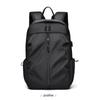 Men's Fashionable Solid Color Backpack - Lightweight and Durable, Suitable for Sports, Travel, and Commuting, with A Laptop Compartment