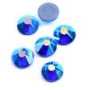 High Imitation Eight Big Eight Small Glass Hot Melt Adhesive Bottom Hot Drill Ab Color Water Diamond Diy Clothing Accessories