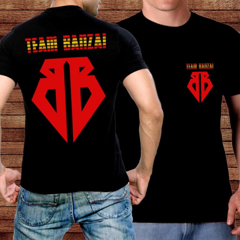 Buckaroo Banzai Shirt: Team Banzai Cotton Tee