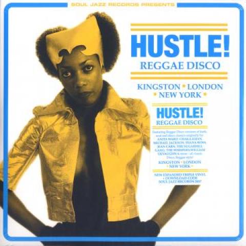 Виниловая пластинка РАЗЛИЧНЫЕ Hustle Reggae Disco Kingston Lon SJRLP368 SOUL JAZZ 2017 UK Reggae Ska Dub