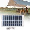 4.5W Solar Panel for Security Camera Outdoor, 5V USB C Solar Panel Charger for Rechargeable Battery Powered Camera