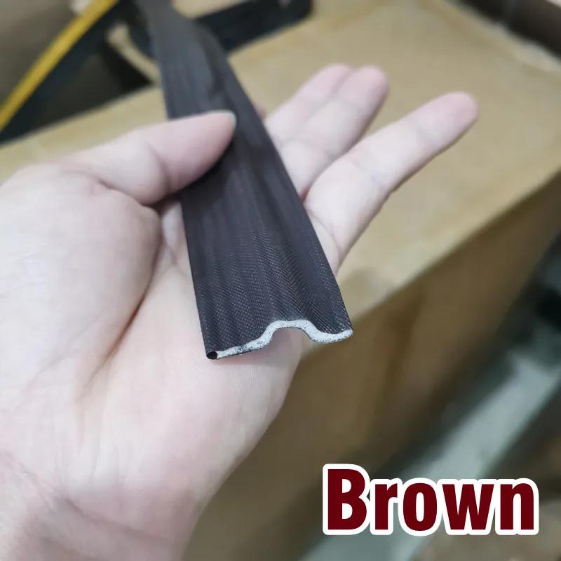 20/30/40M Acoustic Insulation Foam Sliding Doors Window Weather Seal Strip,Draft Stopper Sweep,Weather Stripping,Seal Gap Filler