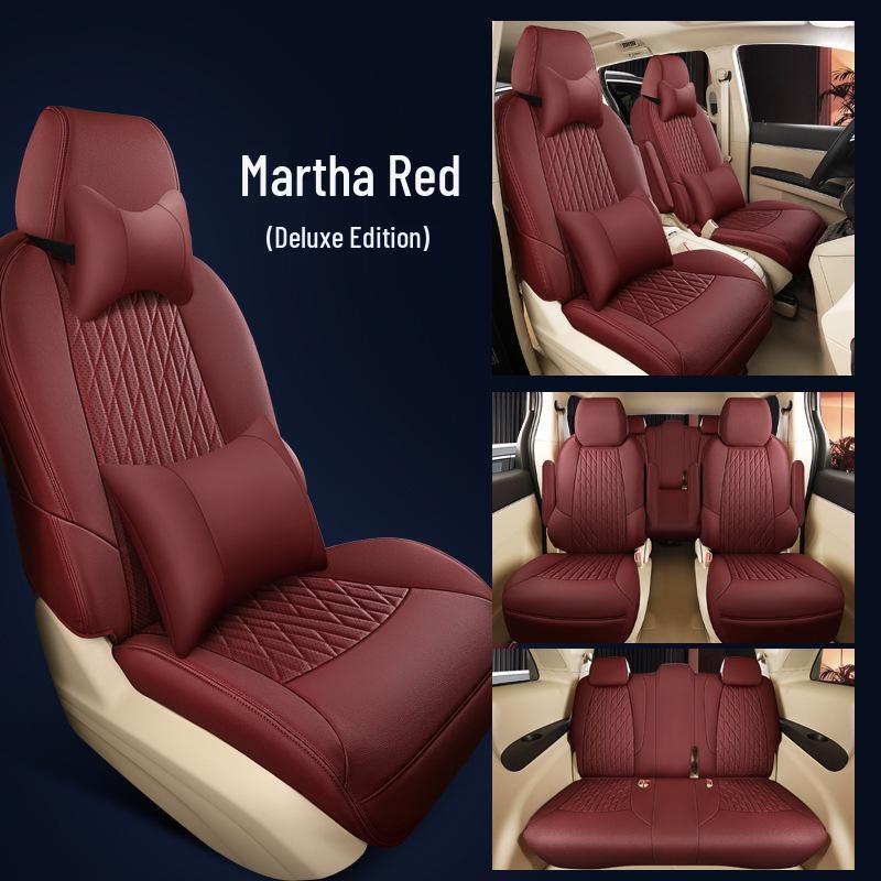 Buick Landzun GL8 Seven-Seat Leather Car Seat Cushion - All-Season Upholstery