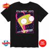 Мужская - Invader ZIM - Вторжение в мир Футболка S-5XL