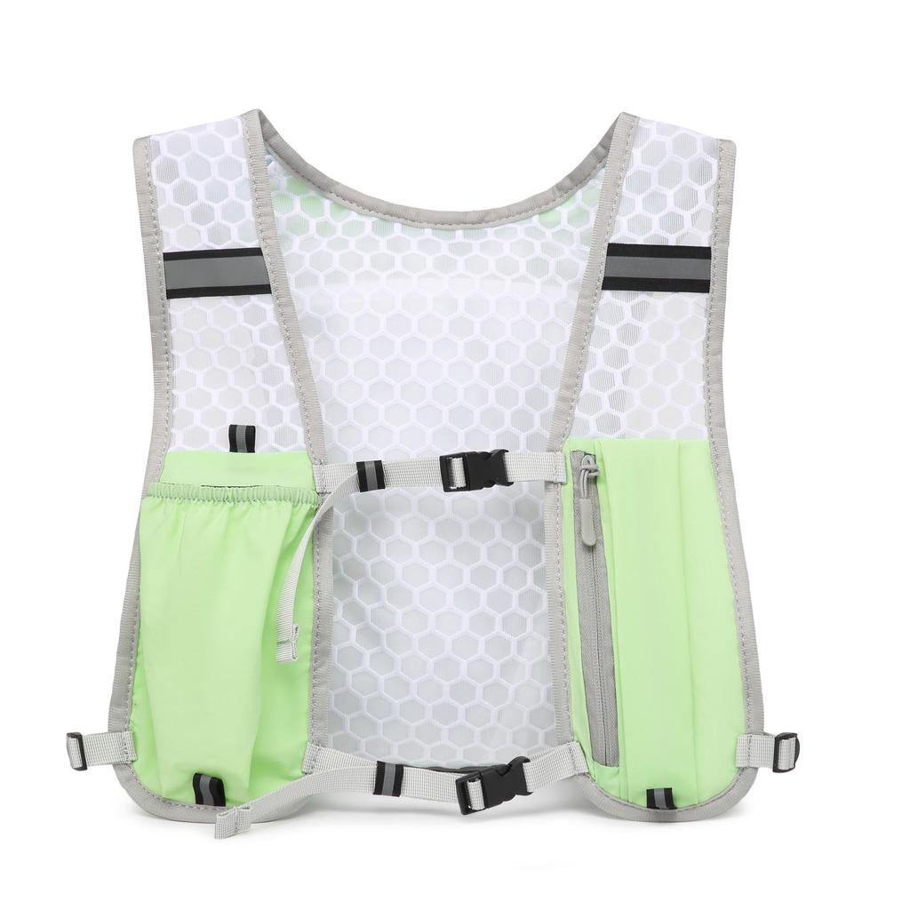 Легкий жилет для занятий спортом на открытом воздухе: Рюкзак для скалолазания, бега, велоспорта и пеших походов с карманом для телефона и держателем для бутылки с водой