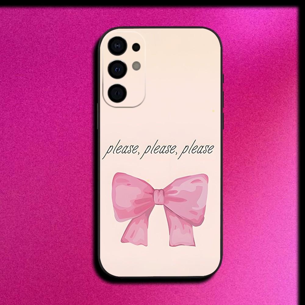 Чехол для телефона Singer S-Sabrina C-Carpenter для Samsung S25, S24, S21, S22, S23, S30, Ultra, S20, Plus, Fe, Lite, Note, 10, 9, 5G Черный
