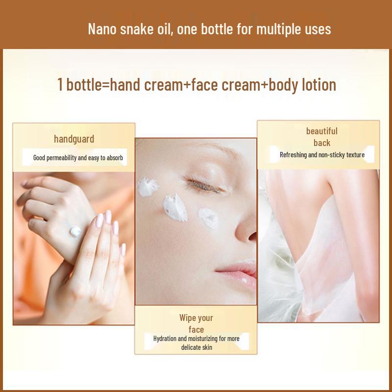 Longliqi Snake Oil SOD Milk Hand Cream