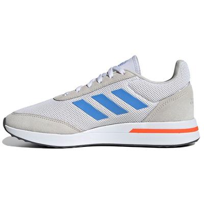 Женские кроссовки Run 70s White Blue Red Cloud-White Raw-White EE9797