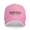 Unisex's Women's Make Venezuela Great Again Outdoor Hat Spring  Adjustable Cap New Baseball Cap Fashion Sunscreen Hats