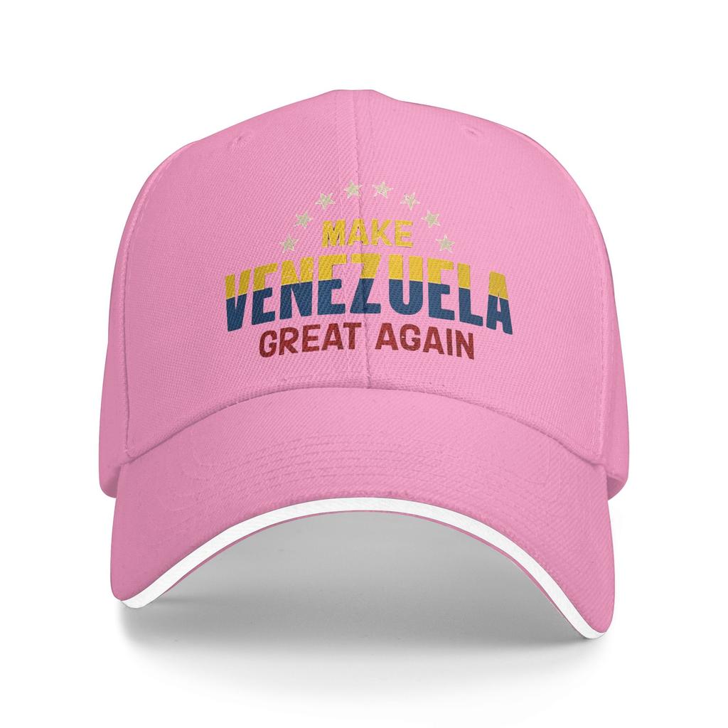 Unisex's Women's Make Venezuela Great Again Outdoor Hat Spring Adjustable Cap New Baseball Cap Fashion Sunscreen Hats