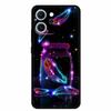 Чехол Funda Для Oppo Reno15F Мягкий Бампер Силиконовый Эстетичная Задняя Крышка Для Oppo Reno 15F Защитный Ударопрочный Чехол Oppo Reno15F