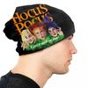 Шапка Hocus Sanderson Sisters Pocus, вязаные шапки, крутые шапки унисекс для взрослых, Хэллоуин, ведьма, фильм ужасов, зимние теплые шапки, шапка