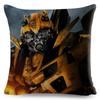 Classic Movie  Pillowcase Cushion Cover for Sofa Home Car Decor Cartoon Transformation Polyester Pillow Case xcm