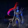 21 см Фигурка Аниме Aixlan Solo Leveling Игрис ПВХ Фигурка Действия Коллекционная Модель Хэллоуин Рождественский Подарок Игрушка Кукла