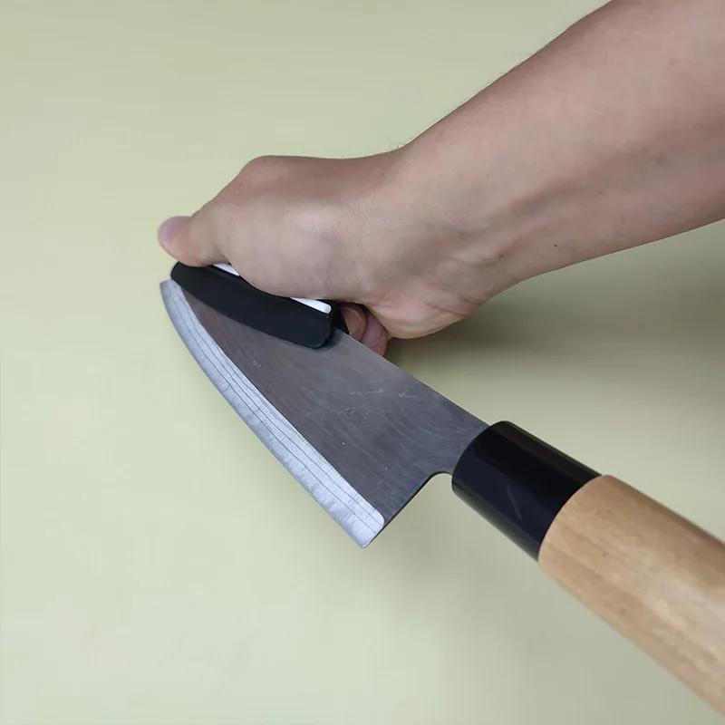 Направляющая угла заточки точильного камня, фиксированная точилка для ножей, 15 градусов, аксессуары для точильных камней, кухонные ножи, вспомогательный инструмент, масляный камень