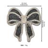 Mesh Lace Bow Diy Patch Sticker Clothing Top Sweater T-Shirt Decorative Accessories Cloth Sticker Accessories