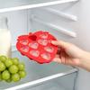 Силиконовая форма для кубиков льда в форме клубники для DIY Шоколадных Конфет Форма для выпечки Гибкая Антипригарная Клубничная Форма для льда для Кухни