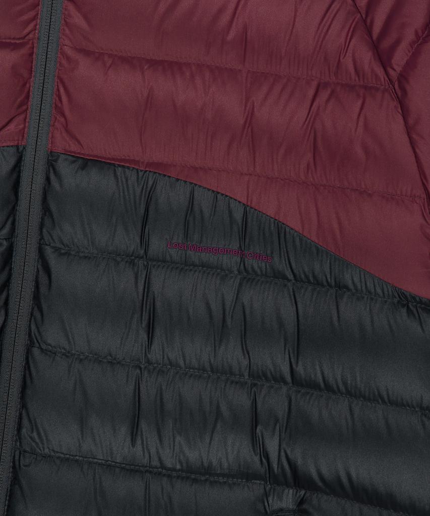 LMC Contrast Light Weight Down Jacket Black