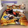 3pcs Shadow's Rise Printed Duvet Cover Set (1 * Cover+2 * Pillowcase, Without Core), Suitable for Home Bedroom, Guest Room, Dormitory Decoration