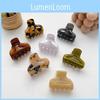 Elegant Retro Acetate Hair Claw Clip For Women Ideal For Top And Side Hair Styling