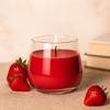 Strawberry Scented Candle