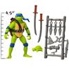 Teenage Mutant Ninja Mutant Mayhem Leonardo Basic Action Figure by Playmates Toys Turtles 4.5”