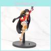 Фигурка One Piece Луффи в боевом костюме Премиум ПВХ украшение для стола 20 см