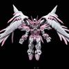 Новый MGSD Wing Zero Ew Снежно-белый Вишнево-розовый Предварительно окрашенная версия Сборная модель Пластиковые игрушки Фигурки Действия Подарки