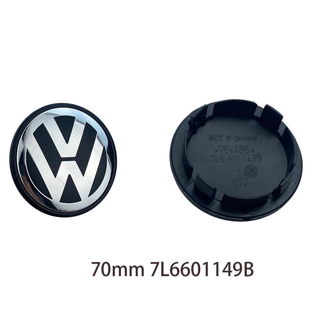 4 шт. Колпачки ступицы колеса для VW Polo Golf 4 5, 56 мм 65 мм 70 мм 76 мм, для VW Golf 5 6 7 Passat B6 B7 B8 Tiguan Polo Jetta GTI 3B7601171 5G0601171