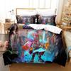 3D Printed Game Dungeon Defenders Bedding Collections Exquisite Bed Supplies Set Duvet Cover Bed Comforter Set Luxury Birthday Gift