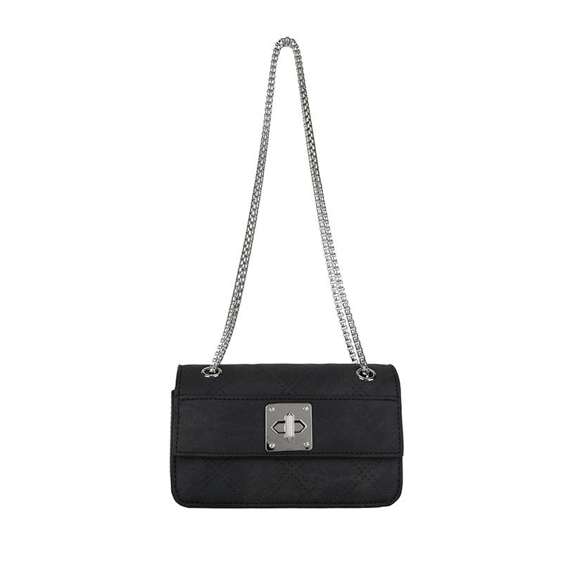 Сумка на цепочке Женская Новая Модная Маленькая Квадратная Сумка На Плечо Сумка-Мессенджер