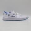 DD9315-118 Nike Air Jordan 1 Low Golf Белый Голубой Оттенок Легендарный Синий (Мужской)