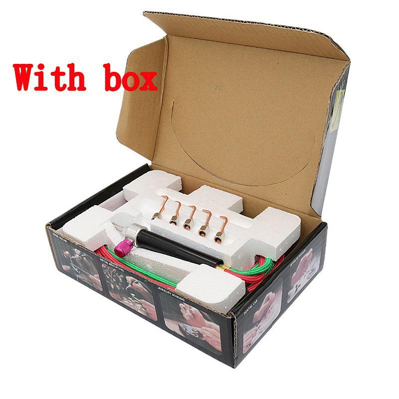 Oxygen Welding Torch for Mini Oxygen-Acetylene Flame, Suitable for Welding Gold