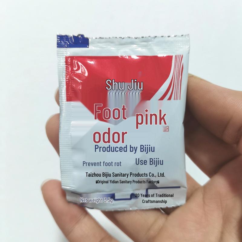 Порошок от запаха ног Bijiu: Дезодорант для обуви и носков, Ванночка для ног и Ухаживающий порошок