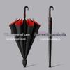Double Canopy Windproof Golf Umbrella - Extra Large Automatic Waterproof Sleeve Umbrella for Two