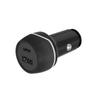 Анти-потеряшка Зарядное устройство-трекер для автомобиля USB+Type-C Двухпортовая зарядка Работает с Apple Find My Air Tag Поиск автомобиля GPS-трекер