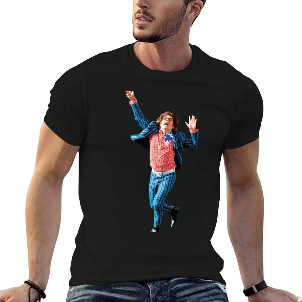 austin powers yipee TShirt Plus Size Solid Color TShirt