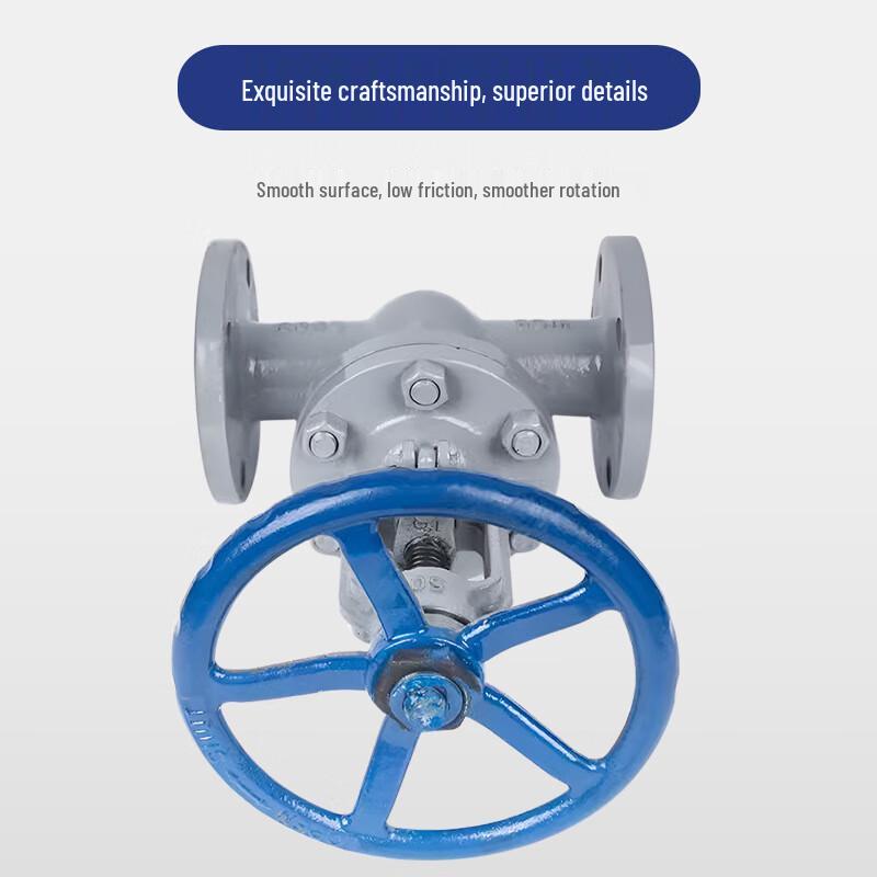 Quanpinxing Z41H-16C Carbon Steel Rising Stem Flanged Gate Valve