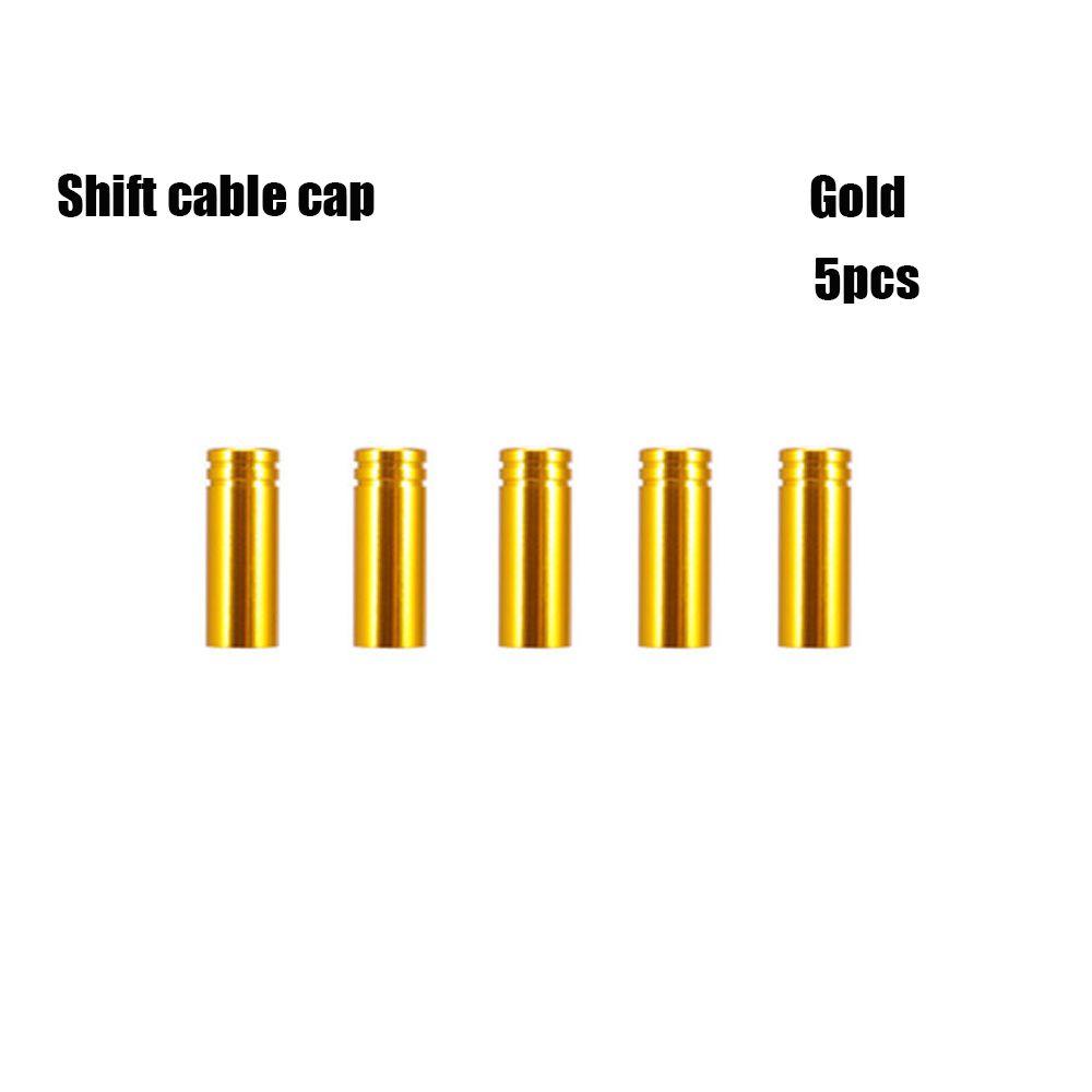 Шоссейный велосипед 4мм 5мм Тросы переключения Аксессуары Наконечники Заглушки Велосипедная накладка на переключатель Колпачок тормозного троса