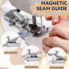 Магнитный направляющий шов Многофункциональный магнитный локатор края Швейные инструменты Универсальная швейная машина Направляющая для подгибки края Швейные принадлежности
