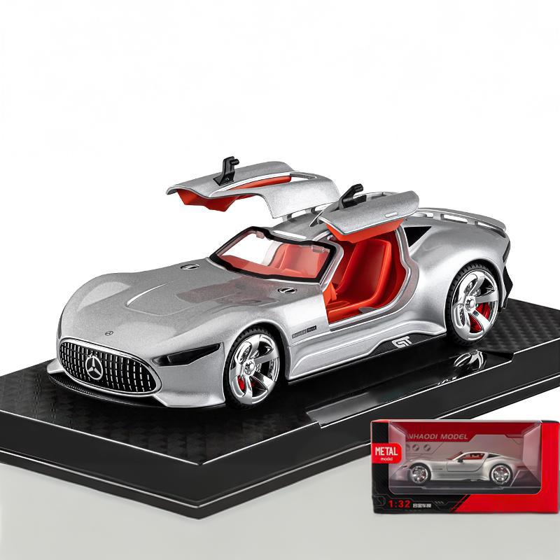 1:32 Benz AMG VISION GT Super Concept Sport Car Alloy Diecast Model Car High Simulation Children's Toy Car With Sound And Light