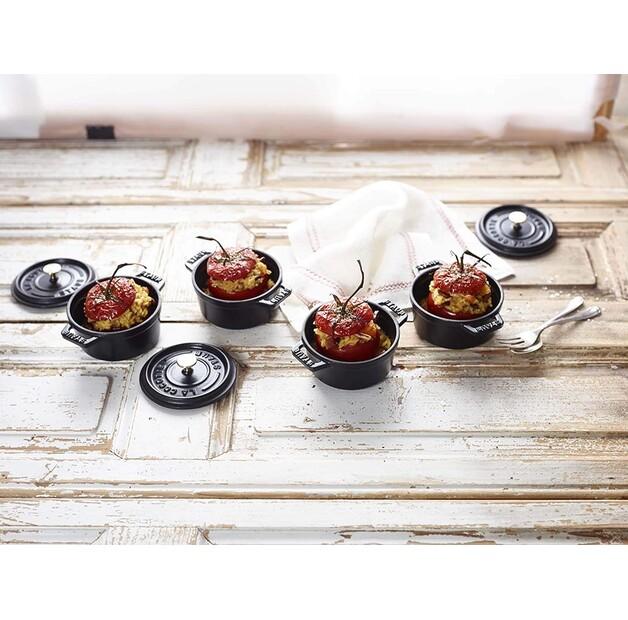 Mini Cocotte for Baking Zwilling Staub Round 10cm Black 250ml (40500-101-0)