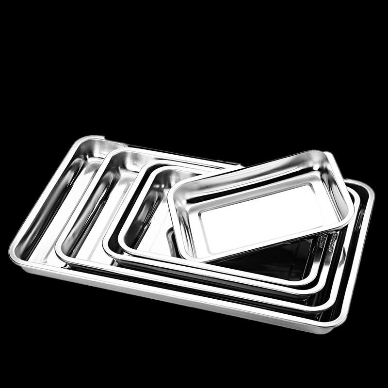 Fenfei Stainless Steel Rectangular Tray