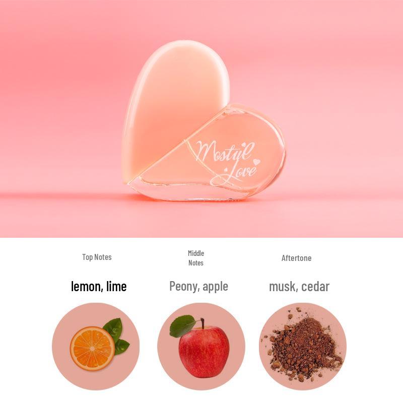 First Love Paris Heart Pink Женский парфюм от D'issey Miyake: Стойкий, Легкий аромат, Идеальный подарок на День святого Валентина